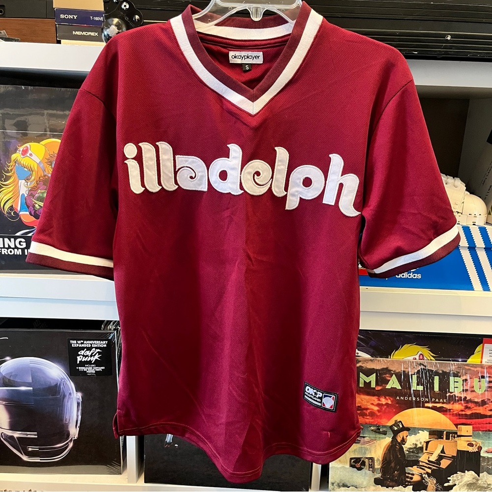 RARE Vintage 90s Hip-Hop Okay Player Jersey